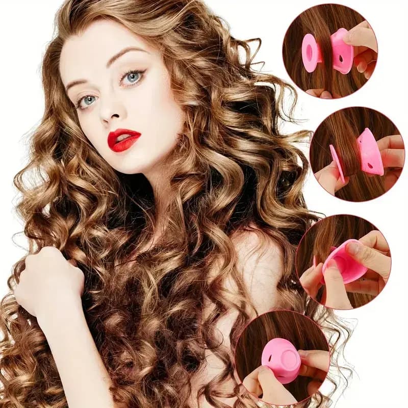 LIVA - Miękkie loki. Bez niszczenia włosów. Bez wysiłku