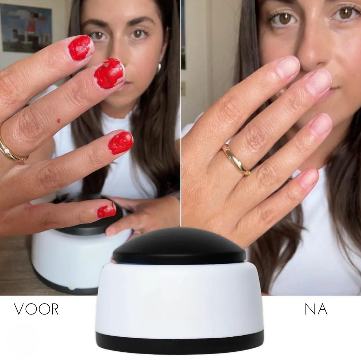 Nuvessa - Szybkie Usuwanie Stylizacji w 10 Minut — Bez Frezarki, Bez Skrobania, Bez Zniszczonych Paznokci